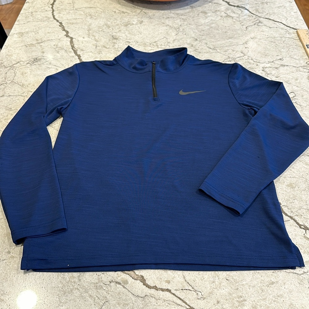 Mens NIKE Dry Fit Half Zip Top